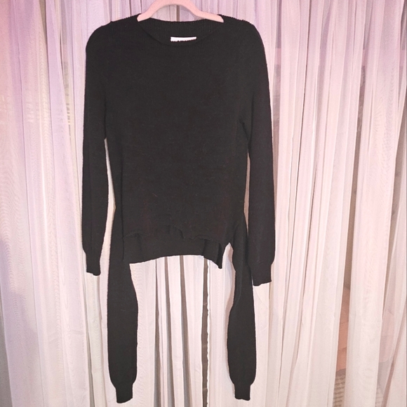 MM6 Maison Margiela double sleeve wool sweater - Picture 3 of 9